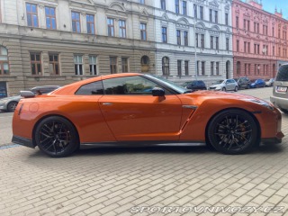 Nissan GT-R GT-R R35 3,8 facelift,ČR 2018