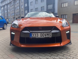 Nissan GT-R GT-R R35 3,8 facelift,ČR 2018