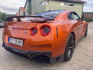 Nissan GT-R GT-R R35 3,8 facelift,ČR 2018