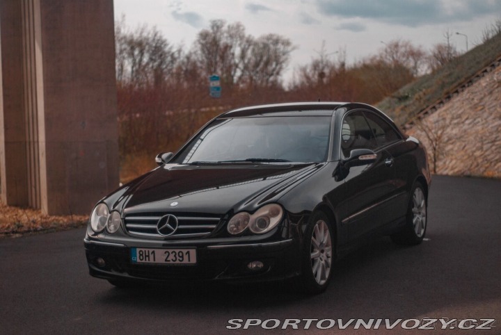 Mercedes-Benz CLK 320 CDI 2008
