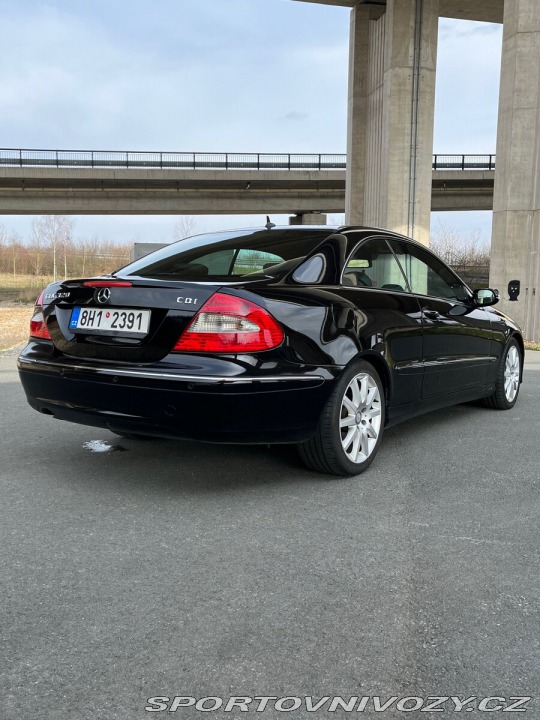 Mercedes-Benz CLK 320 CDI 2008