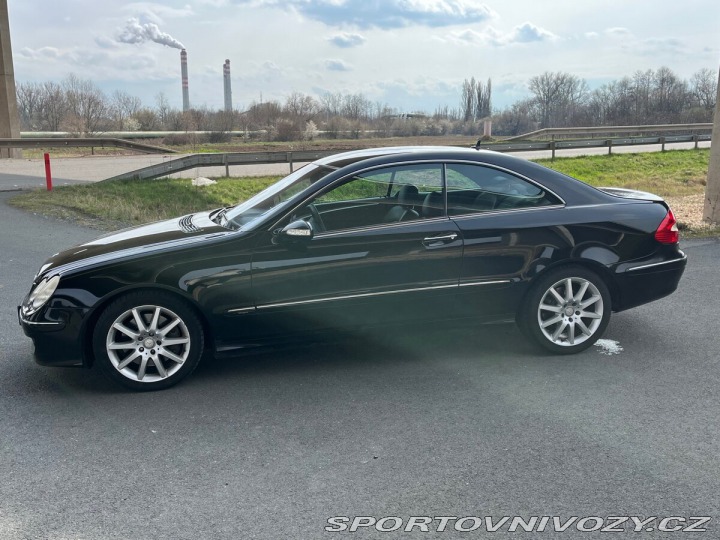 Mercedes-Benz CLK 320 CDI 2008