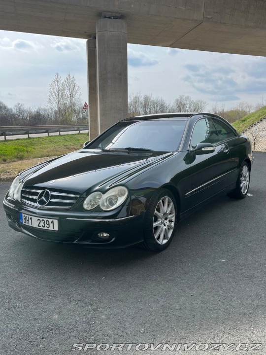 Mercedes-Benz CLK 320 CDI 2008