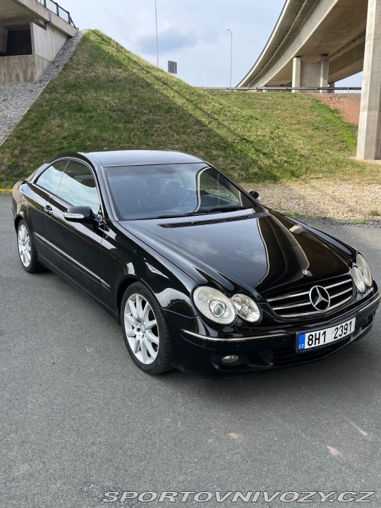 Mercedes-Benz CLK 320 CDI 2008