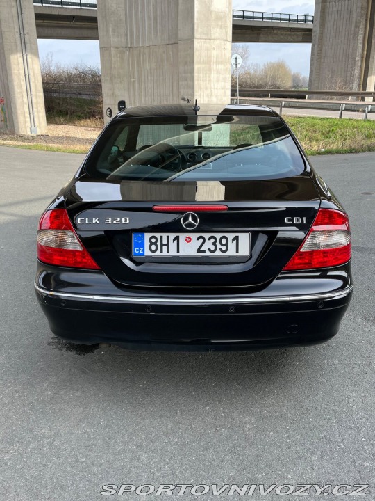 Mercedes-Benz CLK 320 CDI 2008