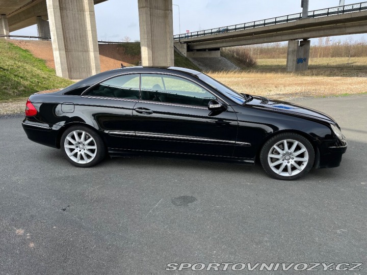 Mercedes-Benz CLK 320 CDI 2008