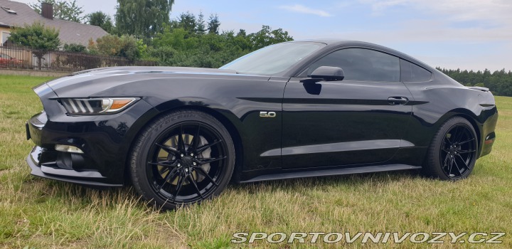 Ford Mustang GT 5.0 V8 DPH! Manuál 2016