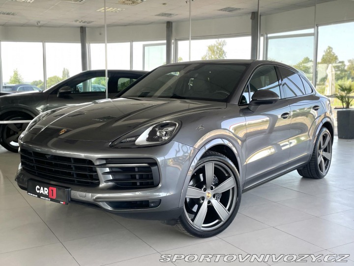 Porsche Cayenne Coupe*Chrono*Vzduch*REZER 2020