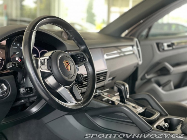 Porsche Cayenne Coupe*Chrono*Vzduch*Panor 2020