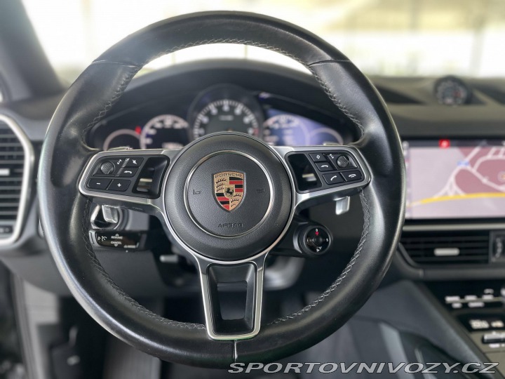 Porsche Cayenne Coupe*Chrono*Vzduch*REZER 2020