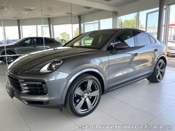 Porsche Cayenne Coupe*Chrono*Vzduch*Panor 2020