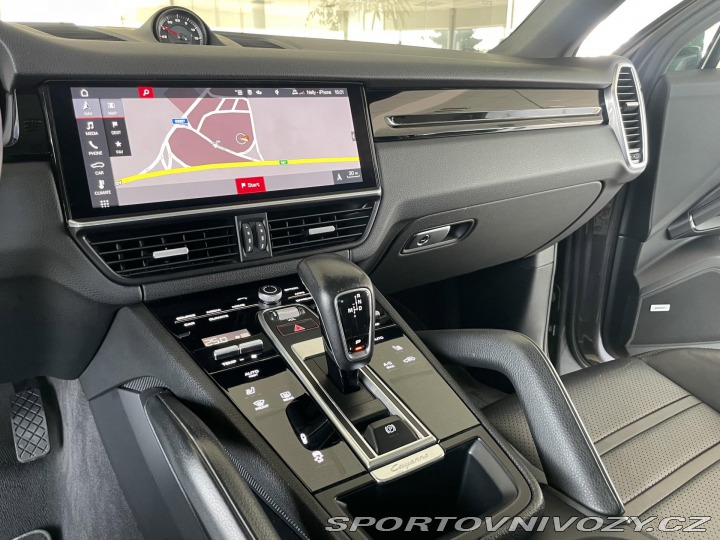 Porsche Cayenne Coupe*Chrono*Vzduch*REZER 2020