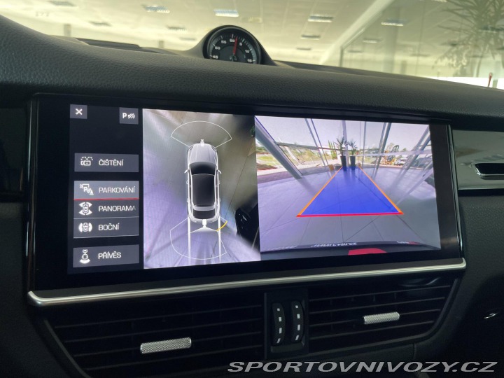 Porsche Cayenne Coupe*Chrono*Vzduch*Panor 2020