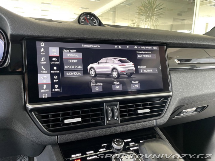 Porsche Cayenne Coupe*Chrono*Vzduch*REZER 2020