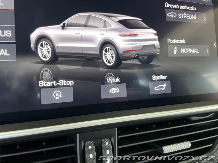 Porsche Cayenne Coupe*Chrono*Vzduch*Panor 2020