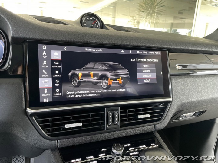 Porsche Cayenne Coupe*Chrono*Vzduch*REZER 2020