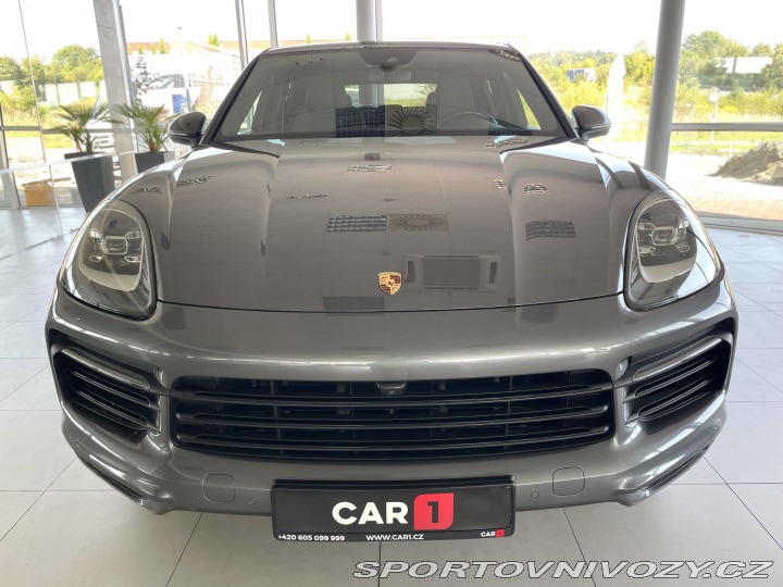 Porsche Cayenne Coupe*Chrono*Vzduch*REZER 2020