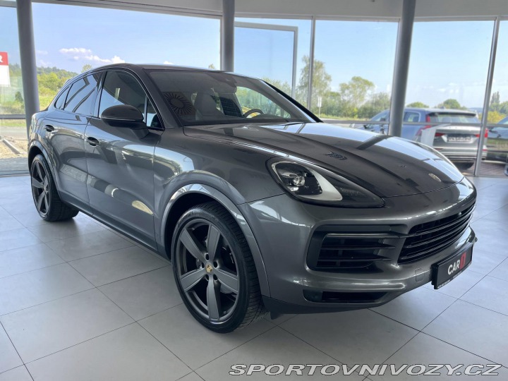 Porsche Cayenne Coupe*Chrono*Vzduch*REZER 2020