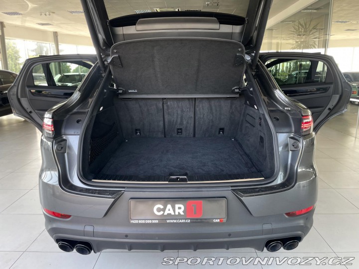 Porsche Cayenne Coupe*Chrono*Vzduch*Panor 2020