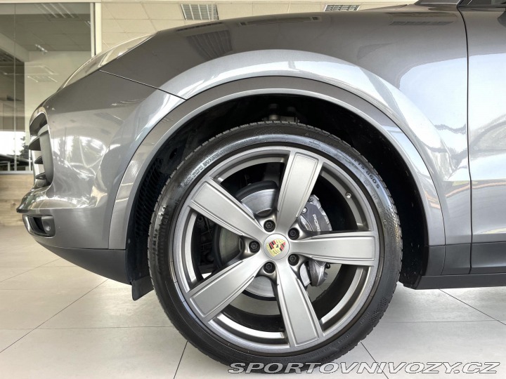 Porsche Cayenne Coupe*Chrono*Vzduch*REZER 2020