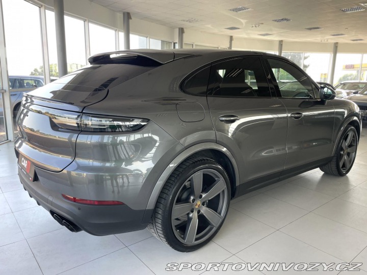 Porsche Cayenne Coupe*Chrono*Vzduch*Panor 2020