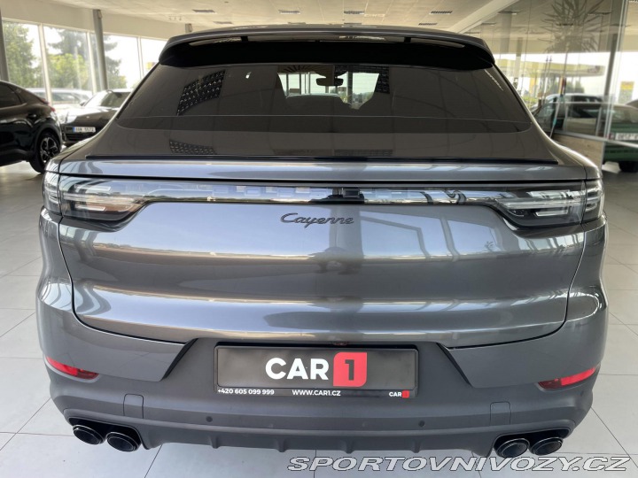 Porsche Cayenne Coupe*Chrono*Vzduch*REZER 2020