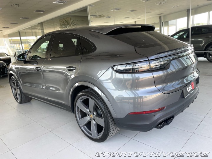 Porsche Cayenne Coupe*Chrono*Vzduch*REZER 2020