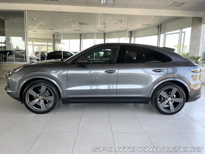 Porsche Cayenne Coupe*Chrono*Vzduch*REZER 2020