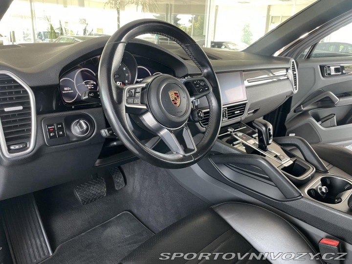 Porsche Cayenne Coupe*Chrono*Vzduch*REZER 2020