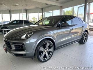 Porsche Cayenne Coupe*Chrono*Vzduch*Panor 2020