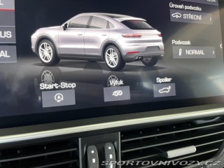 Porsche Cayenne Coupe*Chrono*Vzduch*Panor 2020