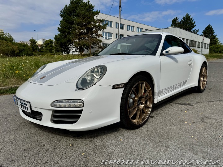 Porsche 911 997 Carrera 4S 2006