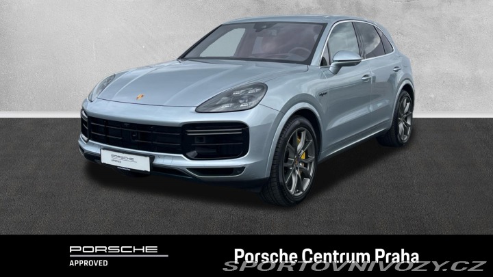 Porsche Cayenne Turbo S E-Hybrid 2020
