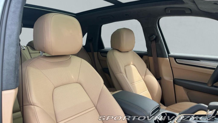 Porsche Cayenne Turbo S E-Hybrid 2020