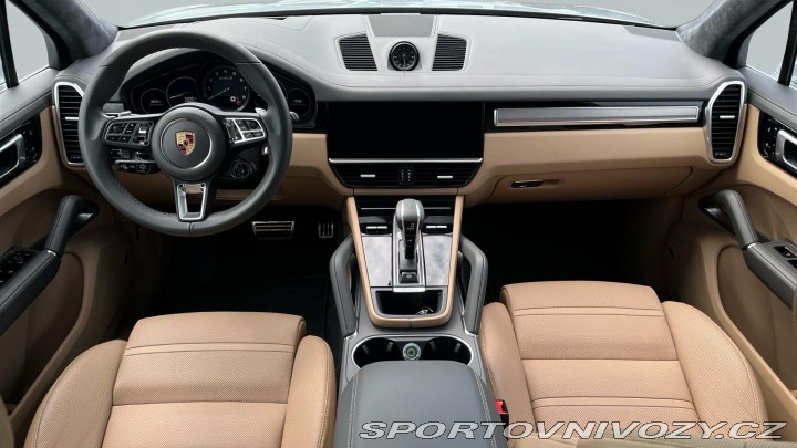 Porsche Cayenne Turbo S E-Hybrid 2020