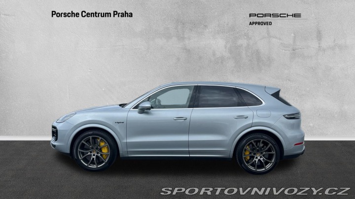 Porsche Cayenne Turbo S E-Hybrid 2020