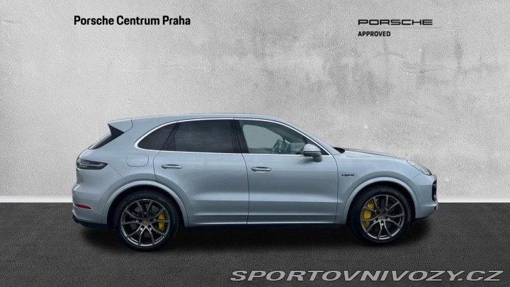 Porsche Cayenne Turbo S E-Hybrid 2020