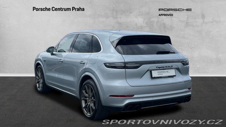 Porsche Cayenne Turbo S E-Hybrid 2020