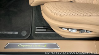 Porsche Cayenne Turbo S E-Hybrid 2020