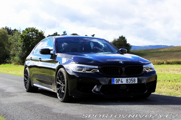 BMW 5 M550i 2017