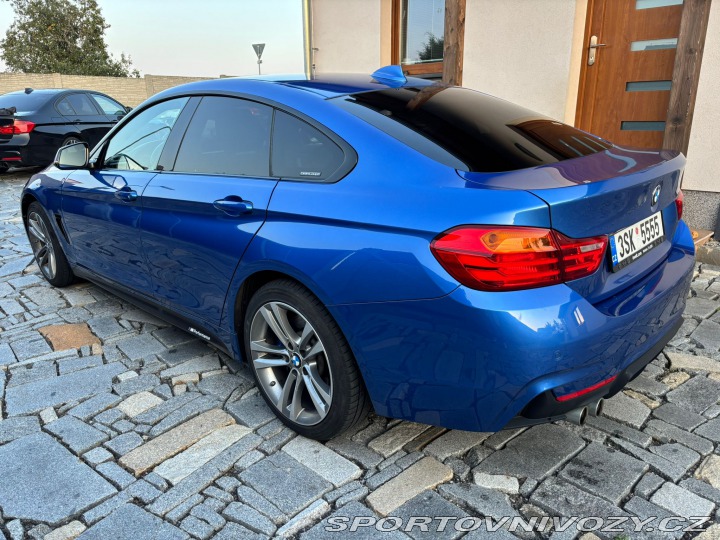 BMW 4 BMW 430D xDrive 2015