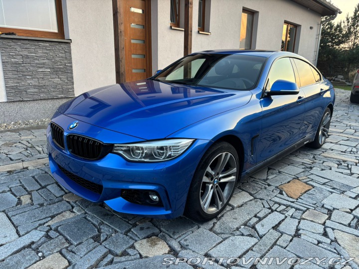 BMW 4 BMW 430D xDrive 2015