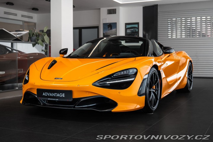 McLaren 720S Spider Performance NOVITE 1800