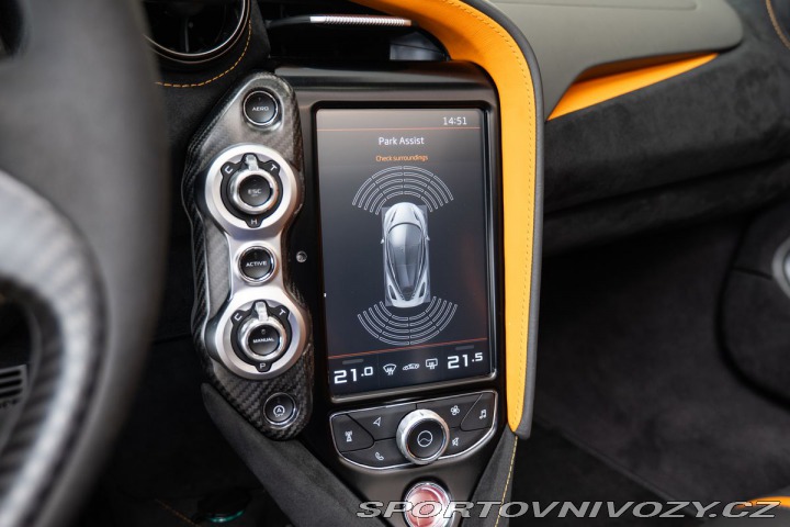 McLaren 720S Spider Performance NOVITE 1800