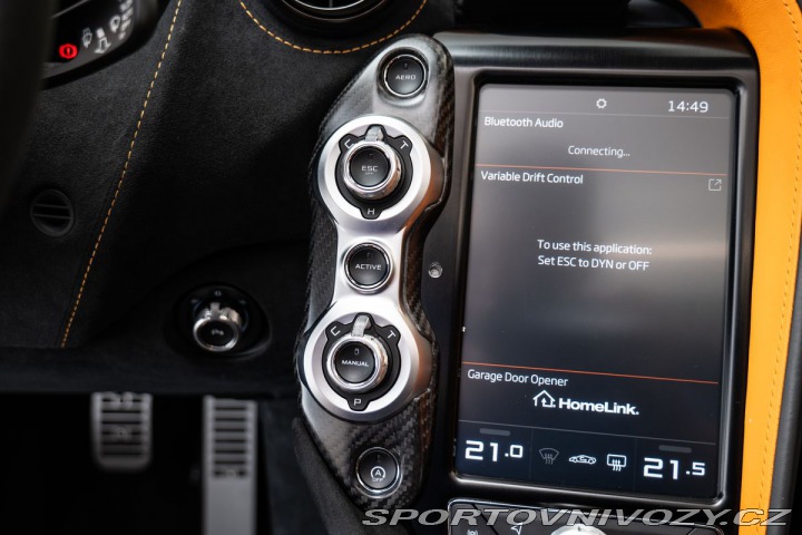 McLaren 720S Spider Performance NOVITE 1800