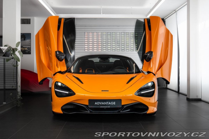 McLaren 720S Spider Performance NOVITE 2022