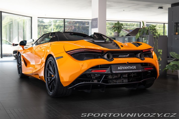 McLaren 720S Spider Performance NOVITE 1800