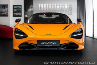 McLaren 720S Spider Performance NOVITE 2022