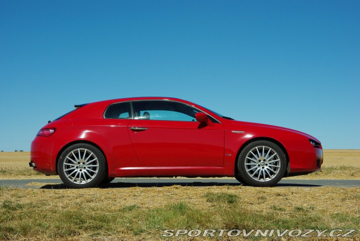 Alfa Romeo Brera 3.2 JTS Q4 2008