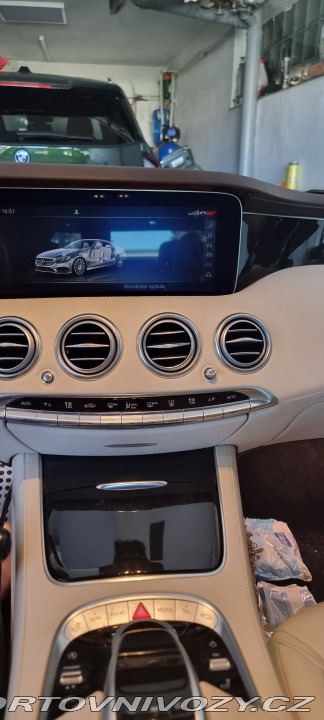 Mercedes-Benz S S560-4M-AMG 9GTRONIC KUPÉ 2019